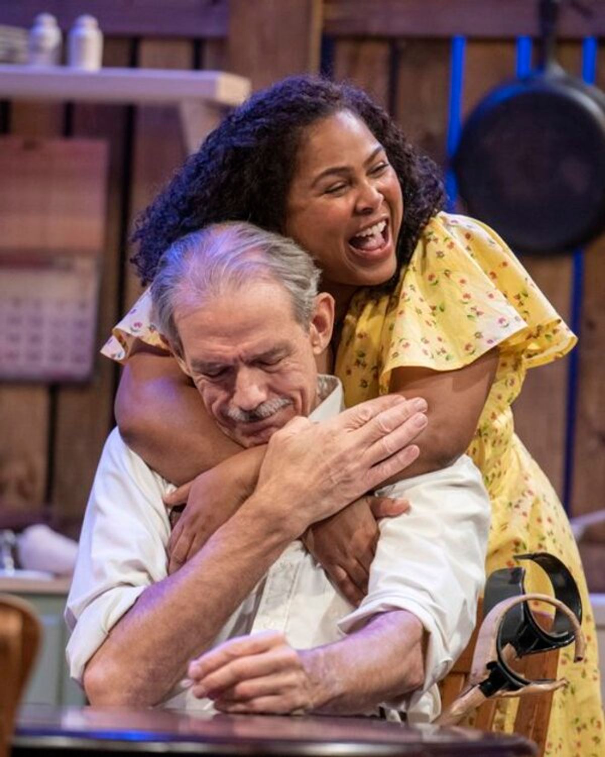 Scott Sedar and Tamieka Chavis at 