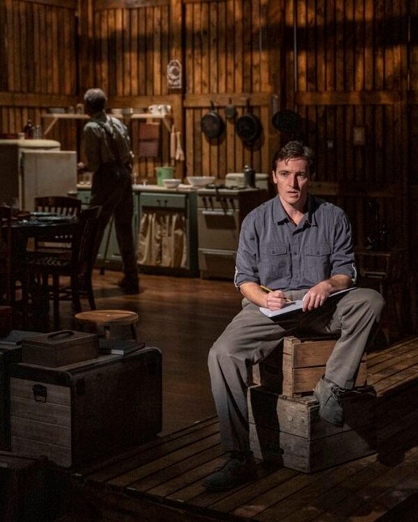 Photos: First Look at THE RAINMAKER at 1st Stage Photos: First Look at THE RAINMAKER at 1st Stage Image