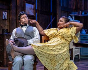 Jacob Yeh and Tamieka Chavis Photo