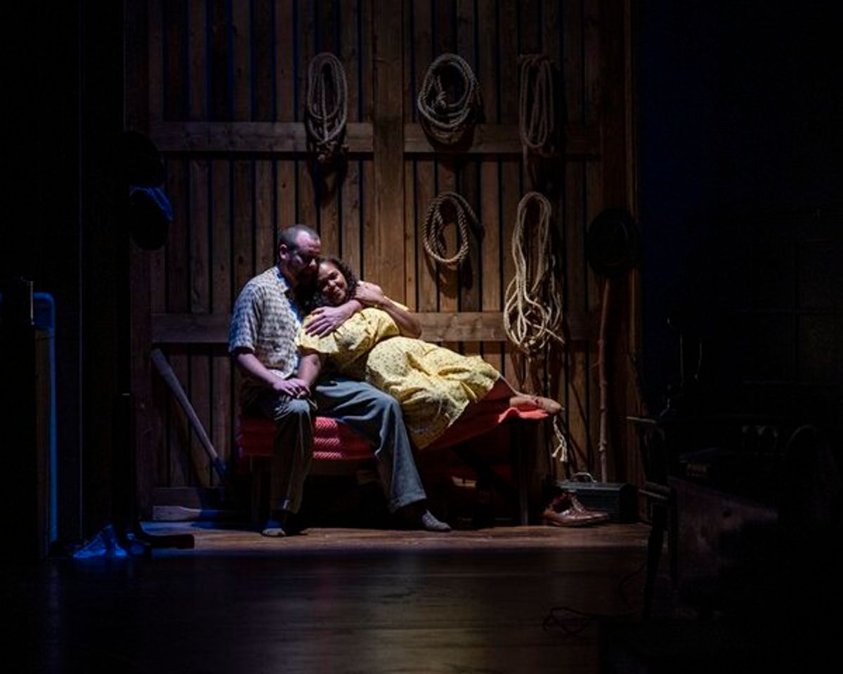 Matthew Sparacino and Tamieka Chavis at 