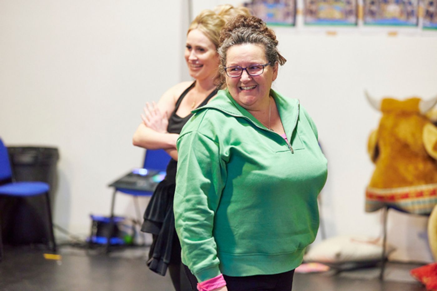 Photos: Inside Rehearsal For Corn Exchange Newbury's Christmas Pantomime, JACK AND THE BEANSTALK  Image