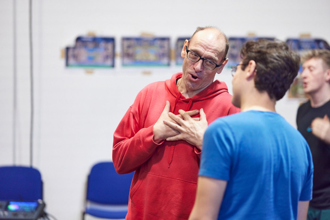 Photos: Inside Rehearsal For Corn Exchange Newbury's Christmas Pantomime, JACK AND THE BEANSTALK  Image