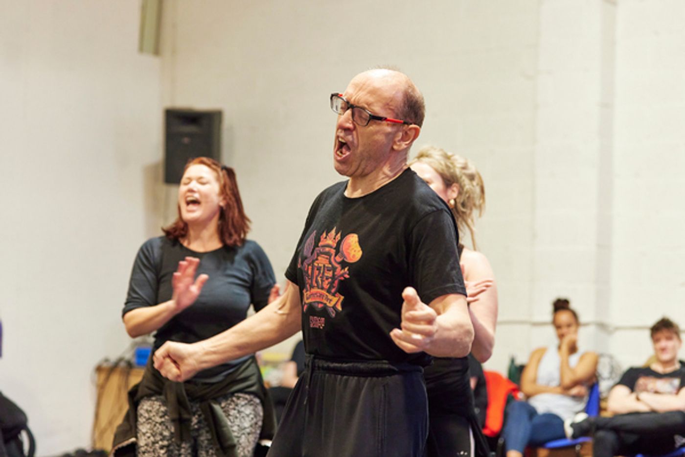 Photos: Inside Rehearsal For Corn Exchange Newbury's Christmas Pantomime, JACK AND THE BEANSTALK  Image
