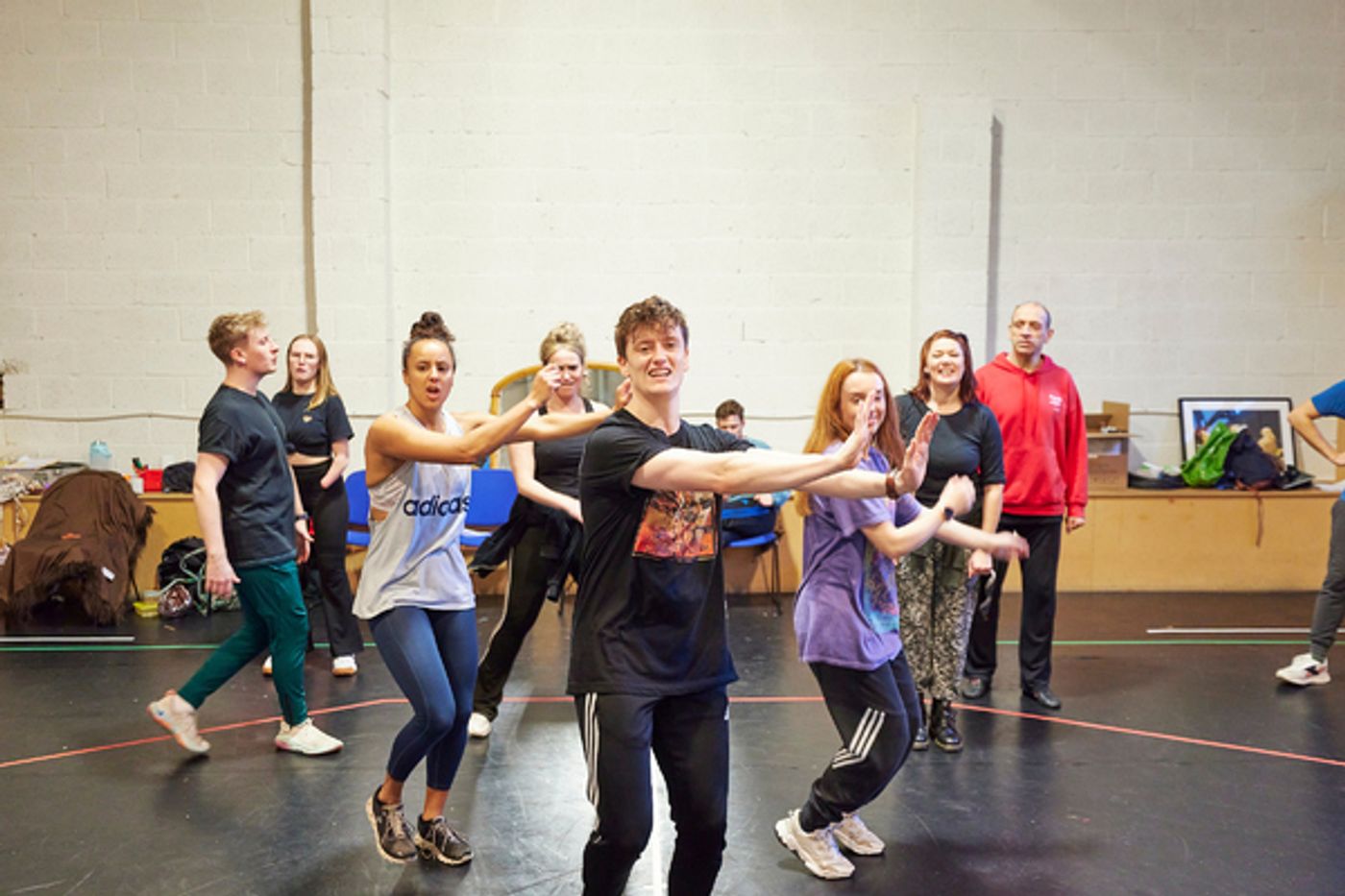 Photos: Inside Rehearsal For Corn Exchange Newbury's Christmas Pantomime, JACK AND THE BEANSTALK  Image