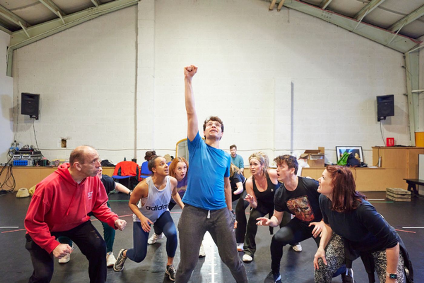 Photos: Inside Rehearsal For Corn Exchange Newbury's Christmas Pantomime, JACK AND THE BEANSTALK  Image