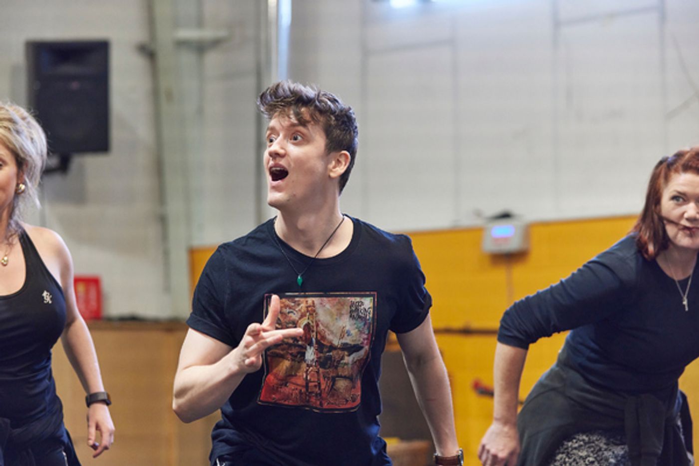 Photos: Inside Rehearsal For Corn Exchange Newbury's Christmas Pantomime, JACK AND THE BEANSTALK  Image