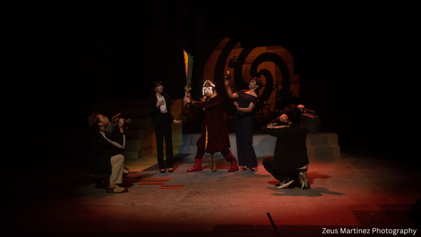 Carlo Vergara's INDAYUGANG BANAL Streams Online, Now Thru Nov. 27  Image