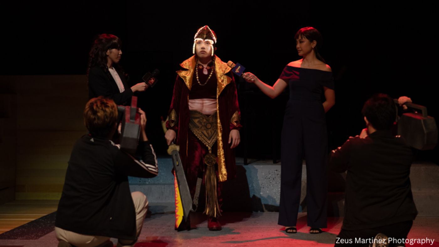 Carlo Vergara's INDAYUGANG BANAL Streams Online, Now Thru Nov. 27  Image