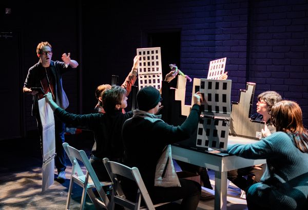 Photos: First Look at THE SPIDER QUEEN, Opening Tonight as Part of New York Theater Festival's WinterFest  Image