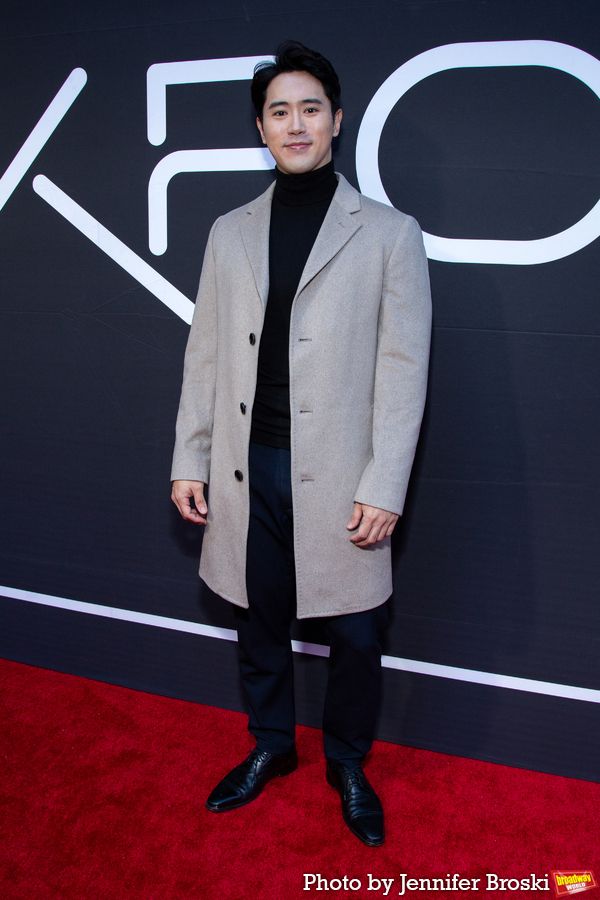 Photos: KPOP Cast Hits the Red Carpet to Celebrate Opening Night — photo 2 of 59