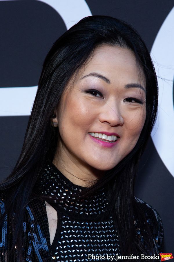 Photos: KPOP Cast Hits the Red Carpet to Celebrate Opening Night — photo 3 of 59