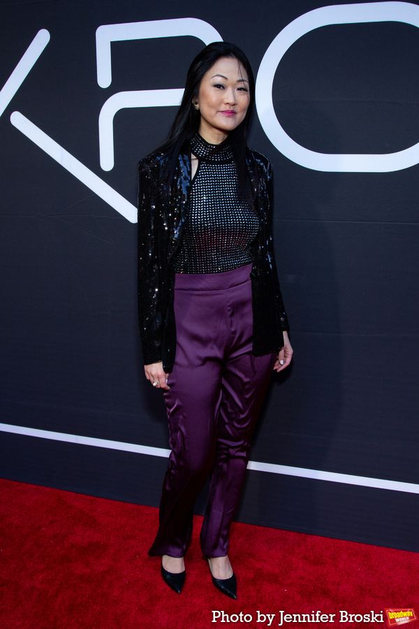 Photos: KPOP Cast Hits the Red Carpet to Celebrate Opening Night — photo 4 of 59