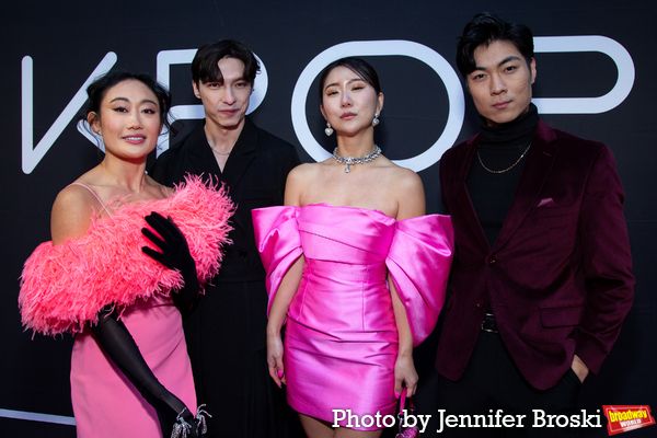 Photos: KPOP Cast Hits the Red Carpet to Celebrate Opening Night — photo 15 of 59