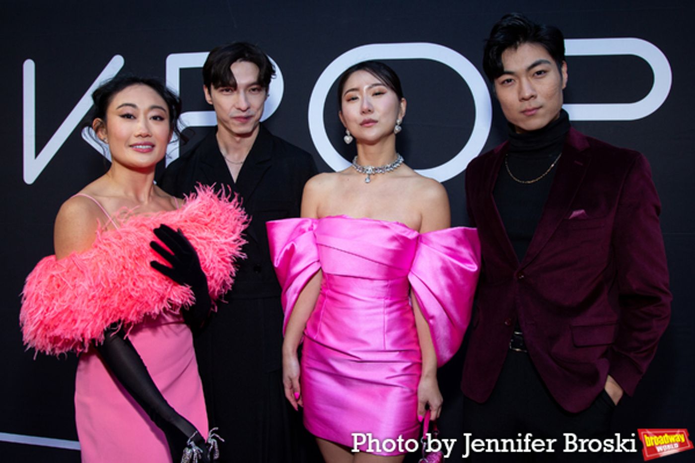 Photos: KPOP Cast Hits the Red Carpet to Celebrate Opening Night  Image