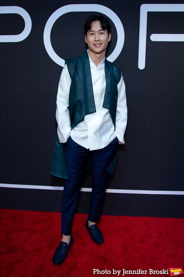 Photos: KPOP Cast Hits the Red Carpet to Celebrate Opening Night — photo 17 of 59