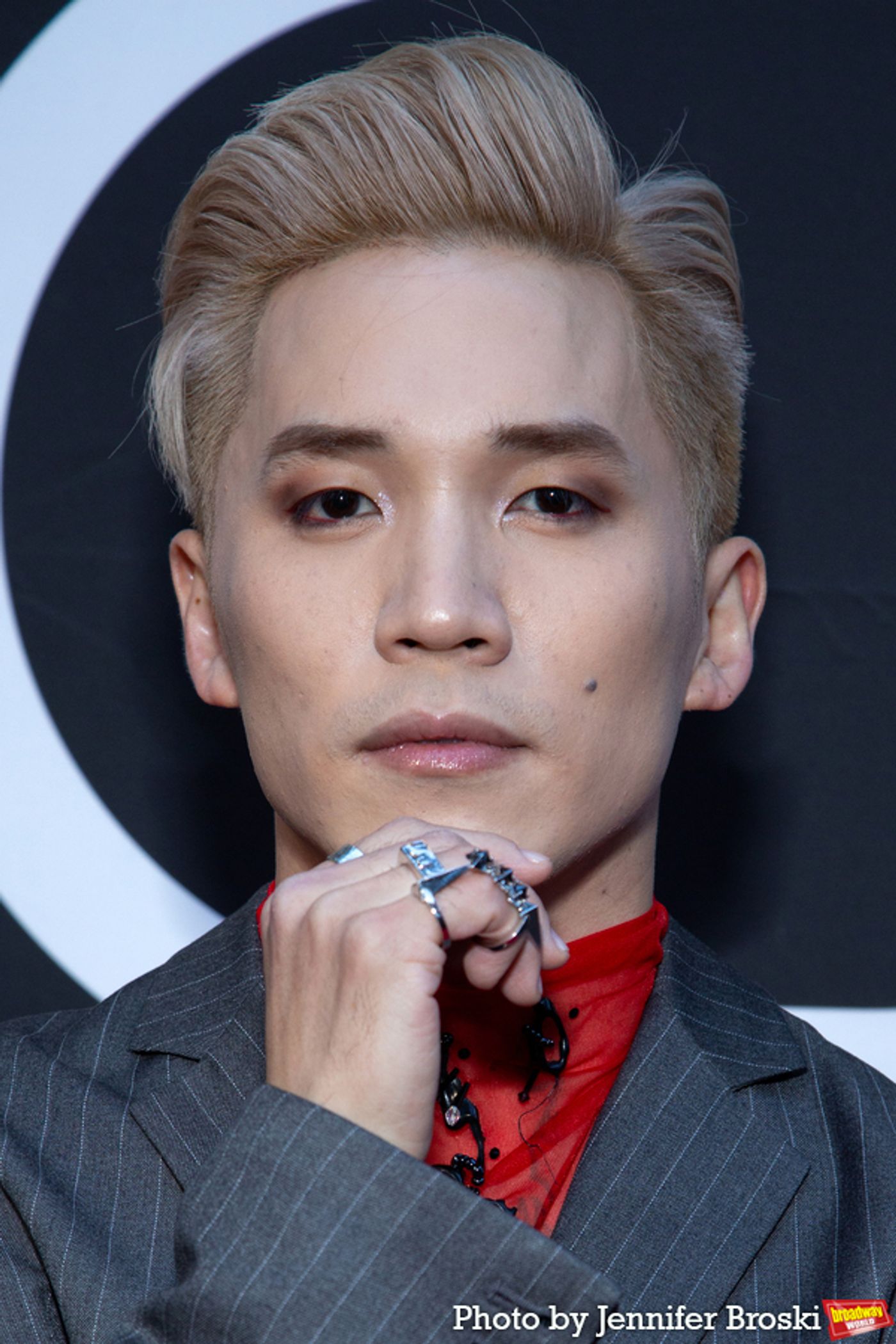 Photos: KPOP Cast Hits the Red Carpet to Celebrate Opening Night  Image