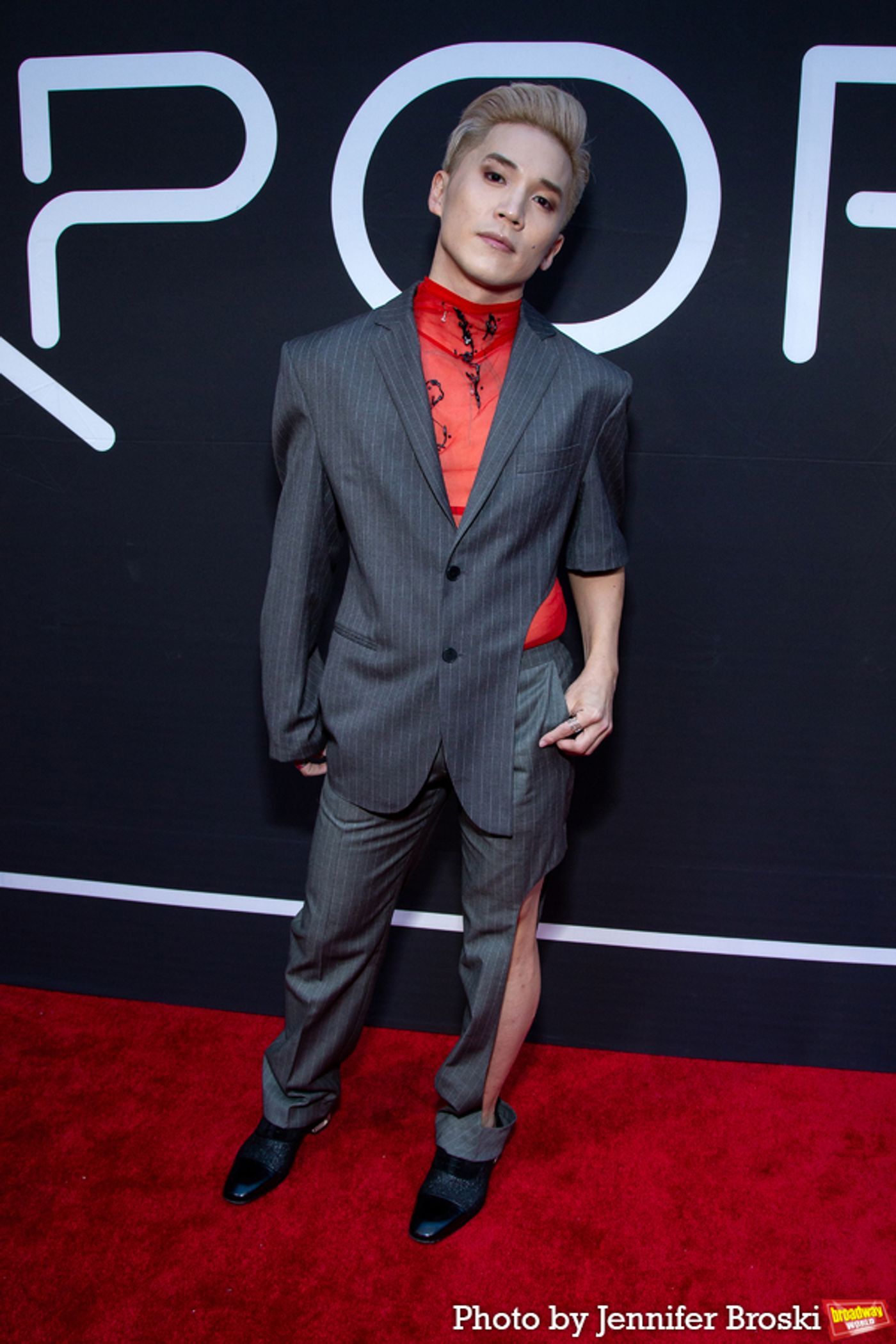Photos: KPOP Cast Hits the Red Carpet to Celebrate Opening Night  Image