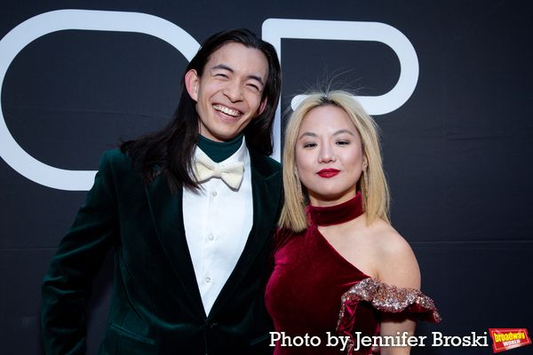 Photos: KPOP Cast Hits the Red Carpet to Celebrate Opening Night — photo 23 of 59