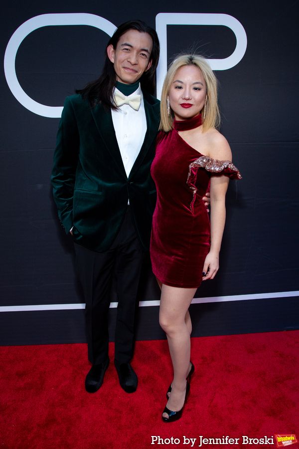 Photos: KPOP Cast Hits the Red Carpet to Celebrate Opening Night — photo 24 of 59
