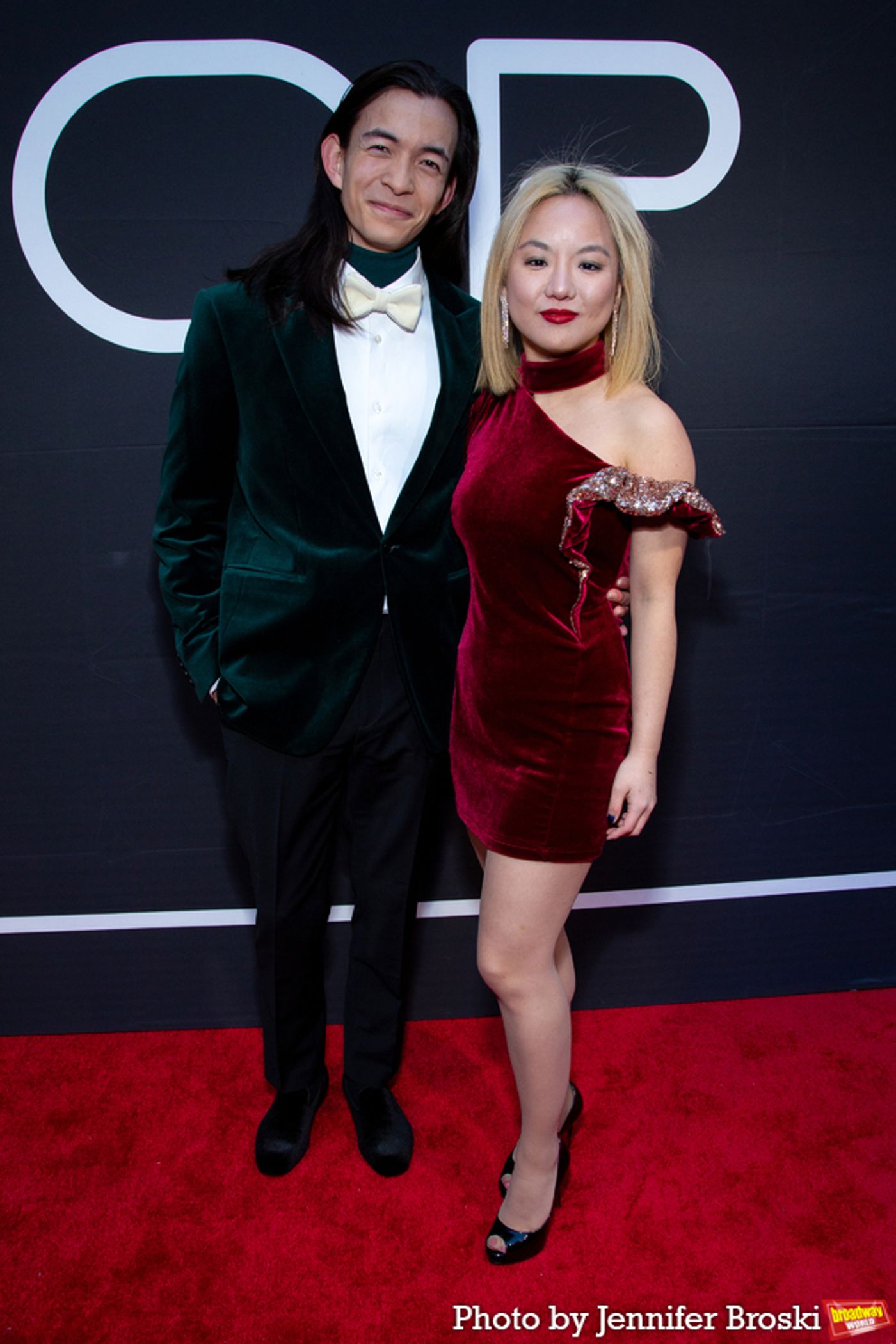 Photos: KPOP Cast Hits the Red Carpet to Celebrate Opening Night  Image