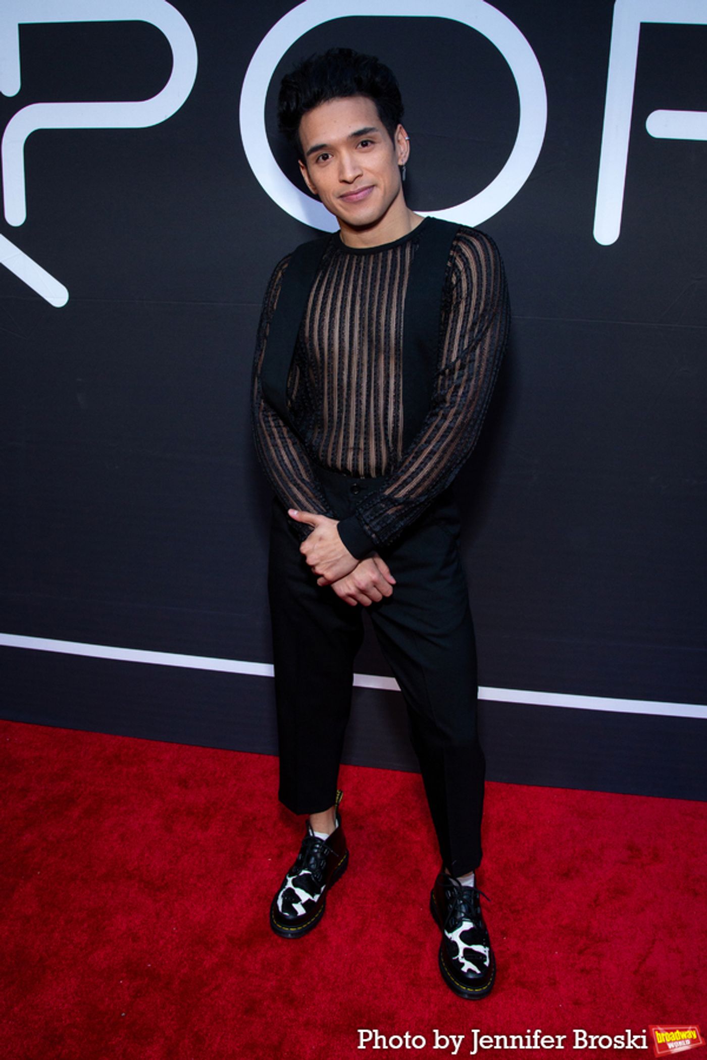 Photos: KPOP Cast Hits the Red Carpet to Celebrate Opening Night  Image