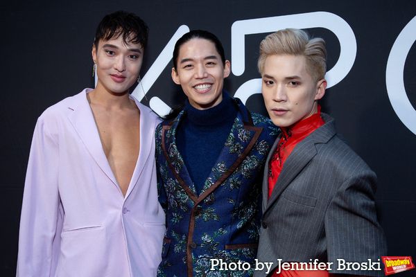 Photos: KPOP Cast Hits the Red Carpet to Celebrate Opening Night — photo 35 of 59