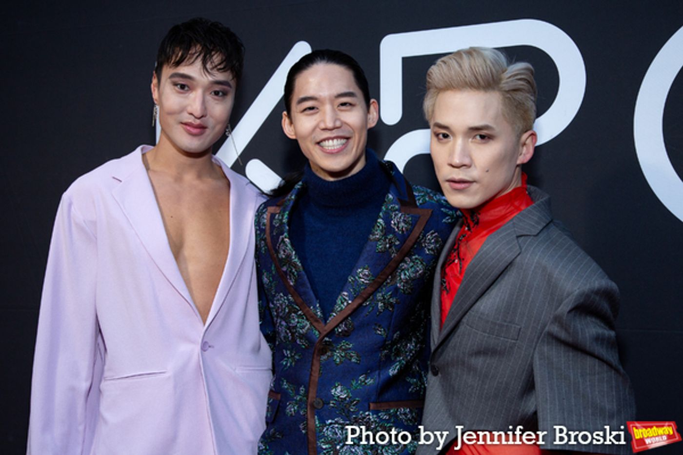 Photos: KPOP Cast Hits the Red Carpet to Celebrate Opening Night  Image