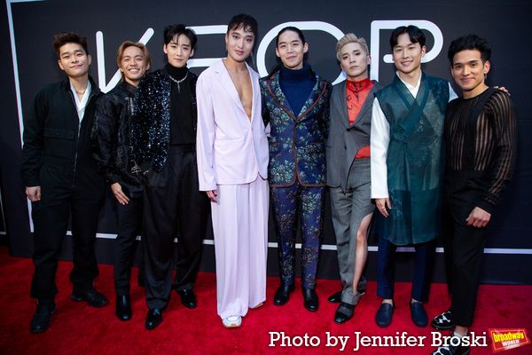 Photos: KPOP Cast Hits the Red Carpet to Celebrate Opening Night — photo 36 of 59