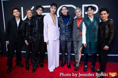 Jiho Kang, James Kho, Kevin Woo, John Yi, Eddy Lee, Abraham Lim, Joshua Lee, Zachary  Photo