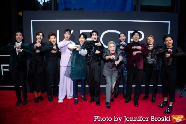 Photos: KPOP Cast Hits the Red Carpet to Celebrate Opening Night — photo 38 of 59