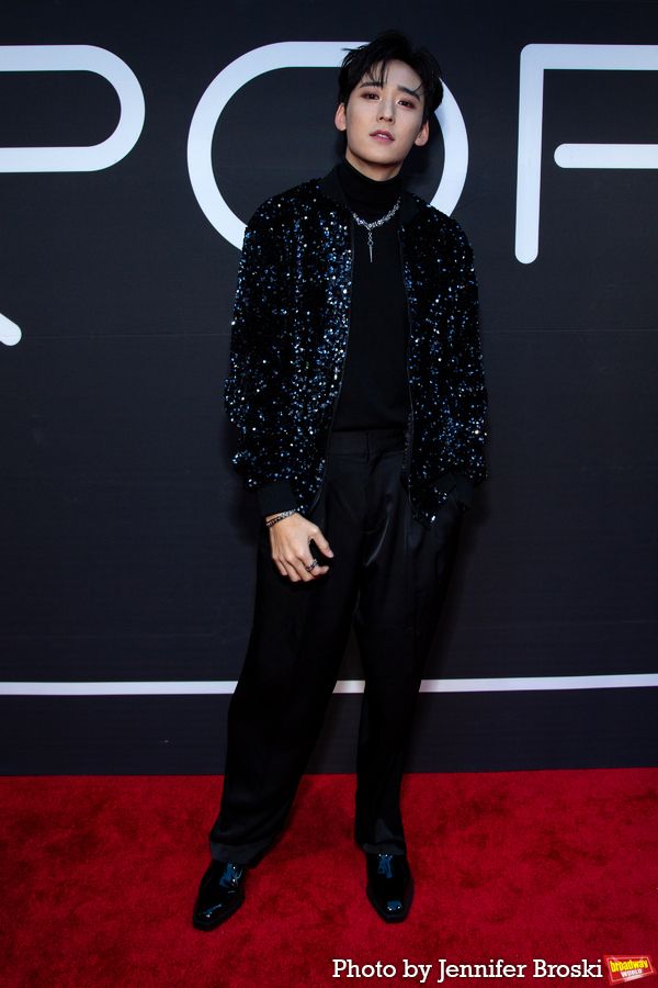 Photos: KPOP Cast Hits the Red Carpet to Celebrate Opening Night — photo 40 of 59