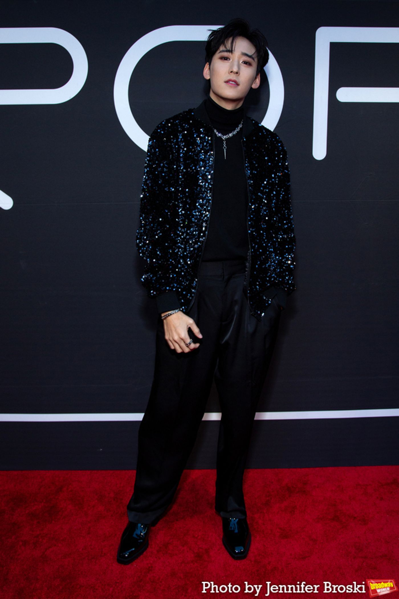 Photos: KPOP Cast Hits the Red Carpet to Celebrate Opening Night  Image