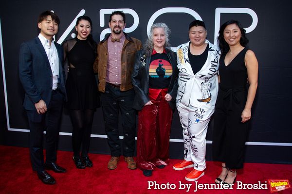 Photos: KPOP Cast Hits the Red Carpet to Celebrate Opening Night — photo 41 of 59