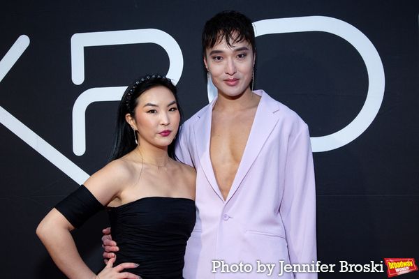 Photos: KPOP Cast Hits the Red Carpet to Celebrate Opening Night — photo 42 of 59