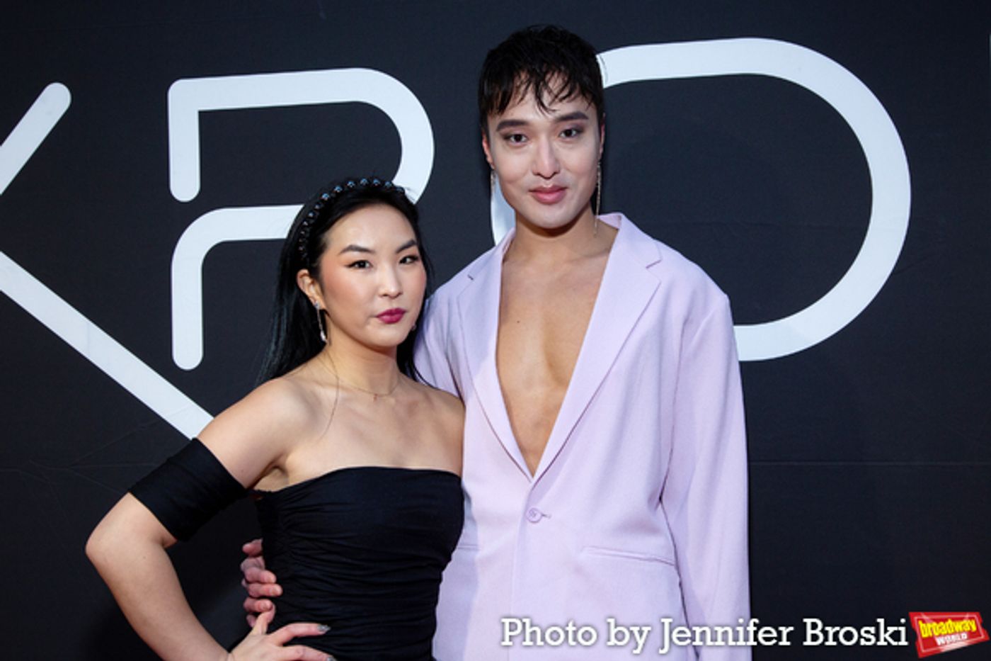 Photos: KPOP Cast Hits the Red Carpet to Celebrate Opening Night  Image