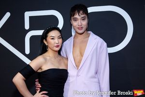 Sarah Yejin Hahm, John Yi @ BroadwayWorld Sarah Yejin Hahm, John Yi Photo