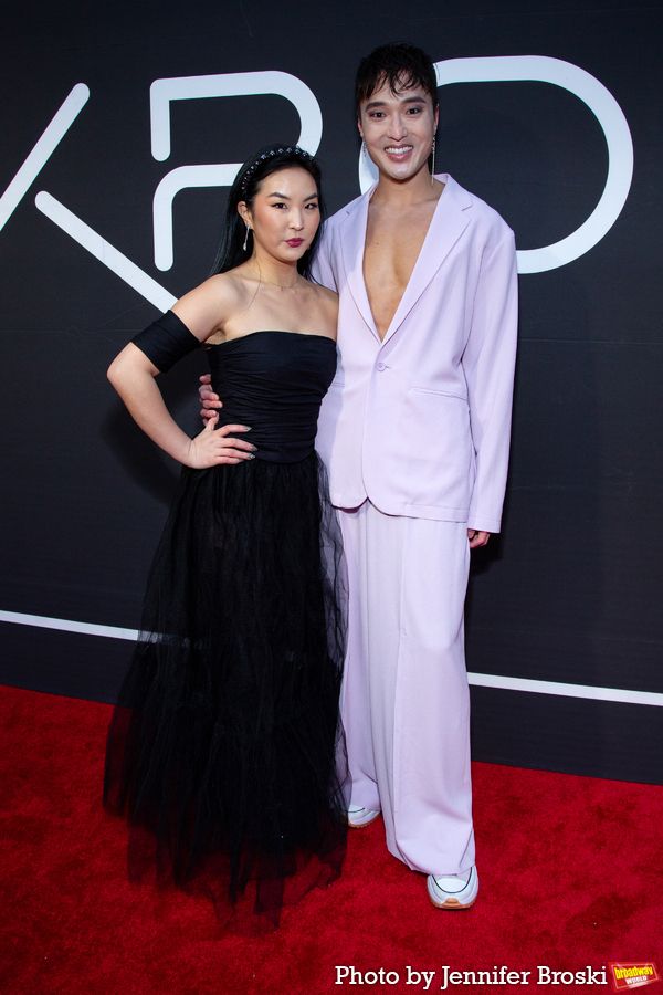 Photos: KPOP Cast Hits the Red Carpet to Celebrate Opening Night — photo 43 of 59