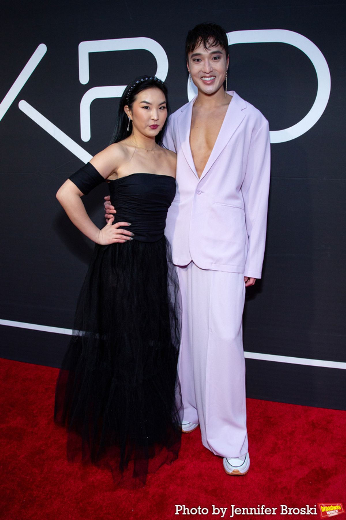 Sarah Yejin Hahm, John Yi at 