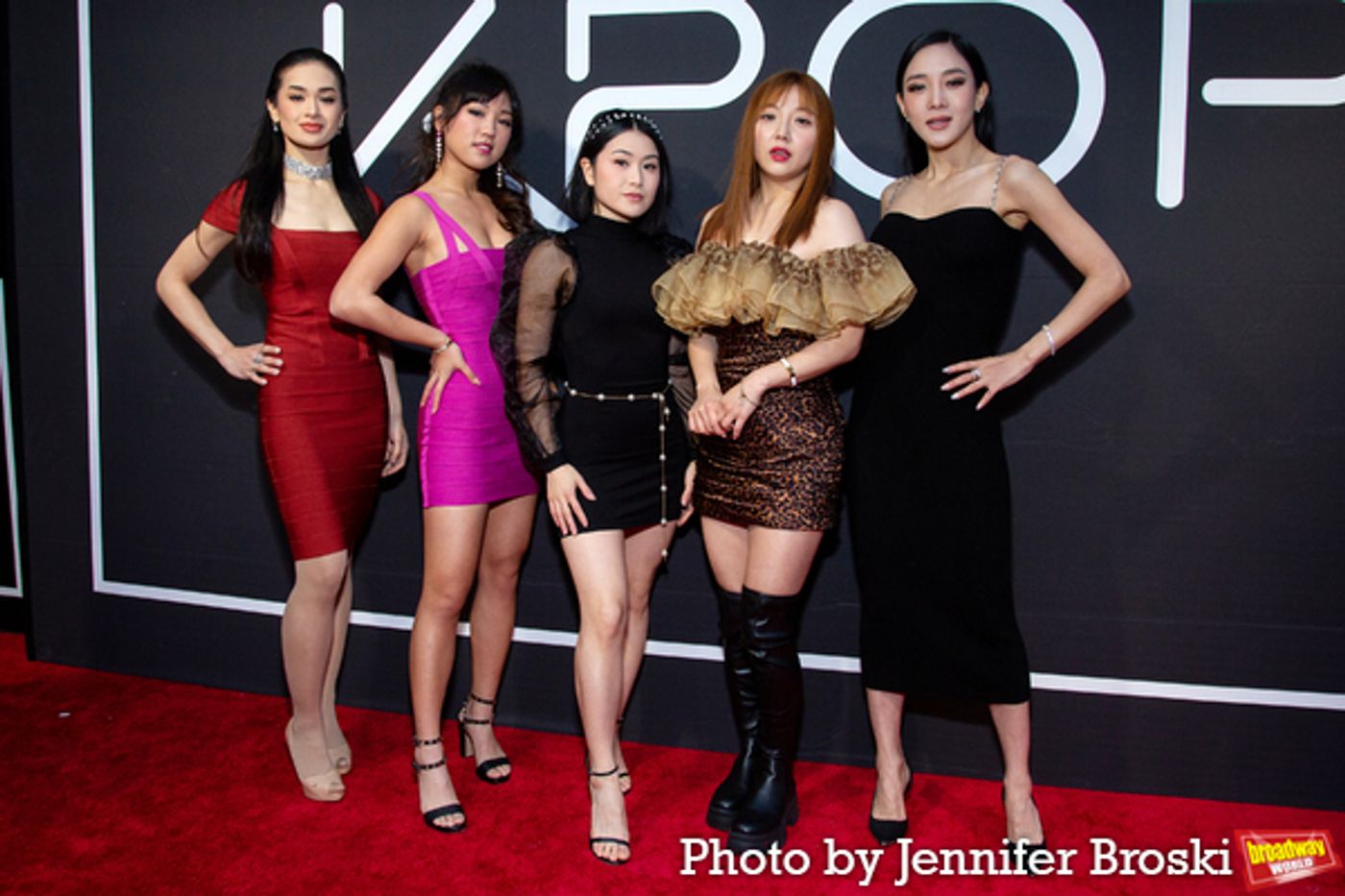 Photos: KPOP Cast Hits the Red Carpet to Celebrate Opening Night  Image