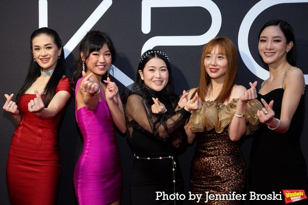 Photos: KPOP Cast Hits the Red Carpet to Celebrate Opening Night — photo 56 of 59