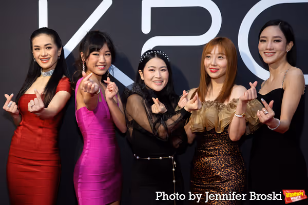 Julia Abueva, Kate Mina Lin, Amy Keum, Min, BoHyung Photo