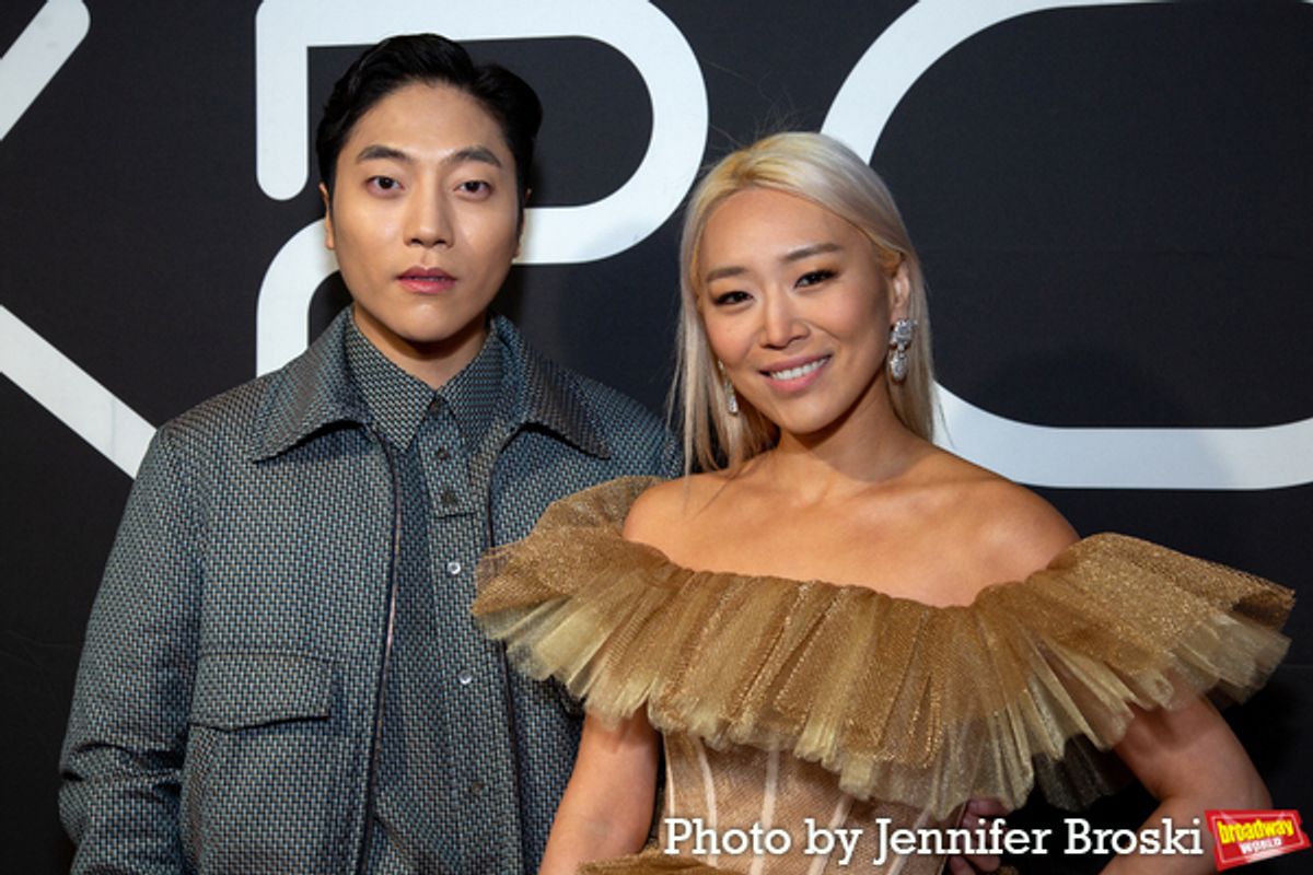 Andrew Kwon, Helen Park at 