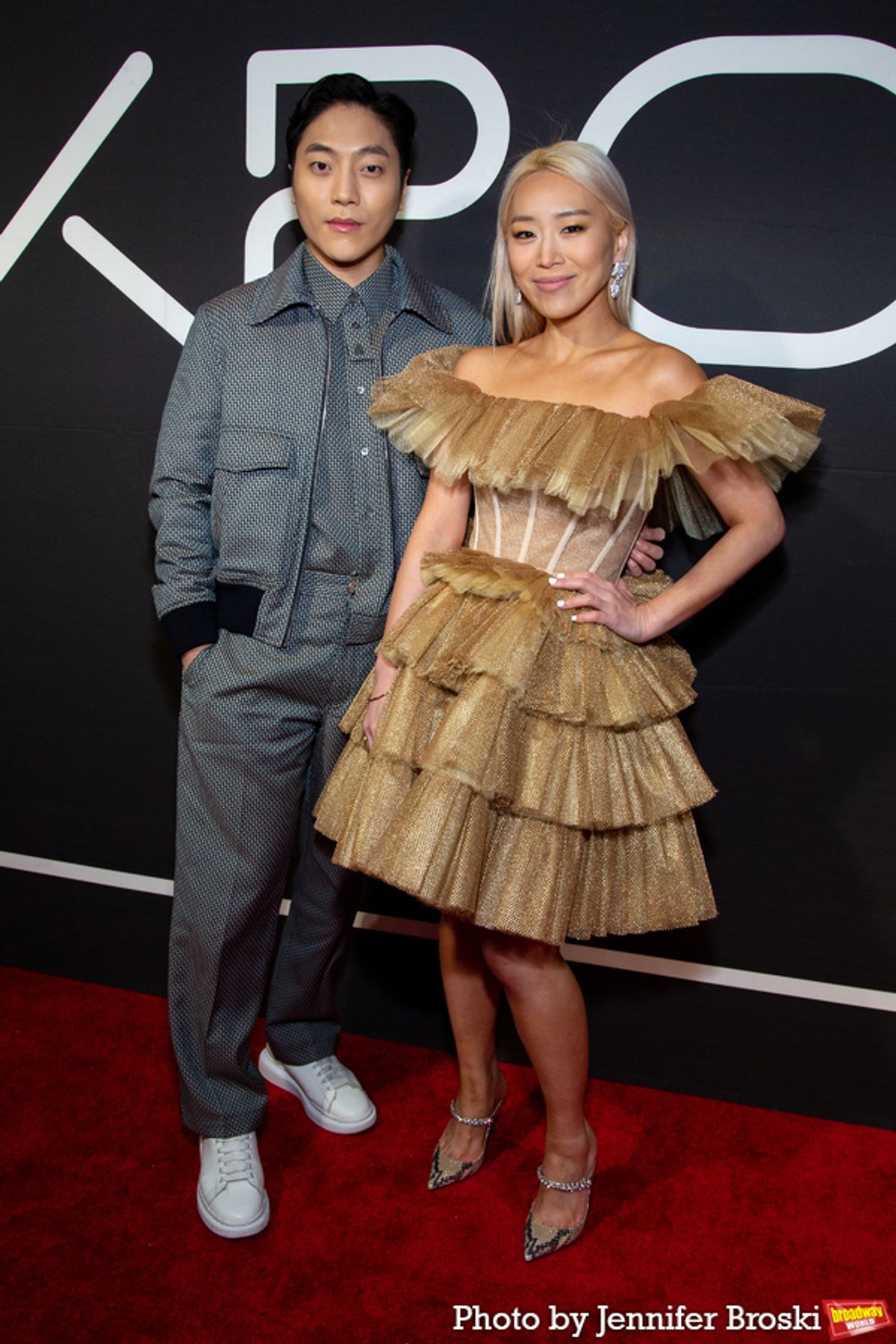 Andrew Kwon, Helen Park at 