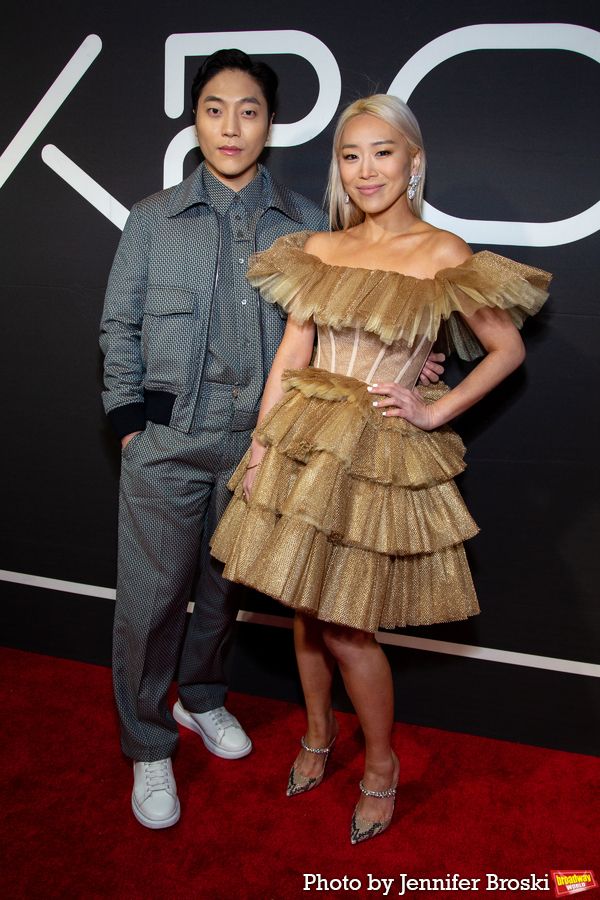 Andrew Kwon, Helen Park Photo