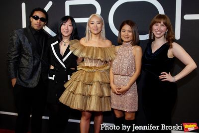 Helen Park and the music team  Photo