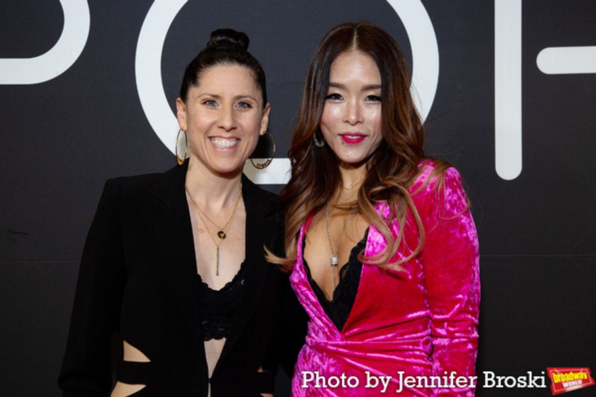 Jennifer Weber, MJ Choi at 