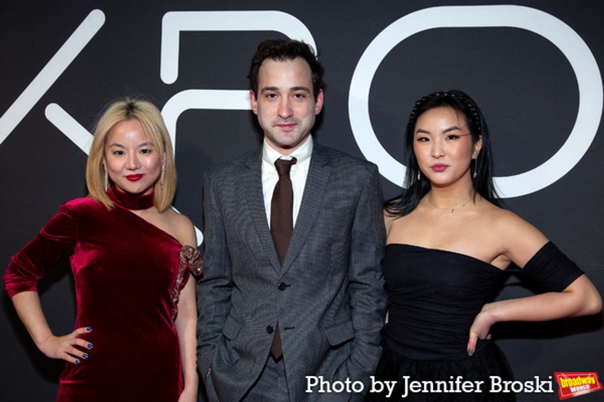 Seonjae Kim, Teddy Bergman, Sarah Yejin Hahm at 