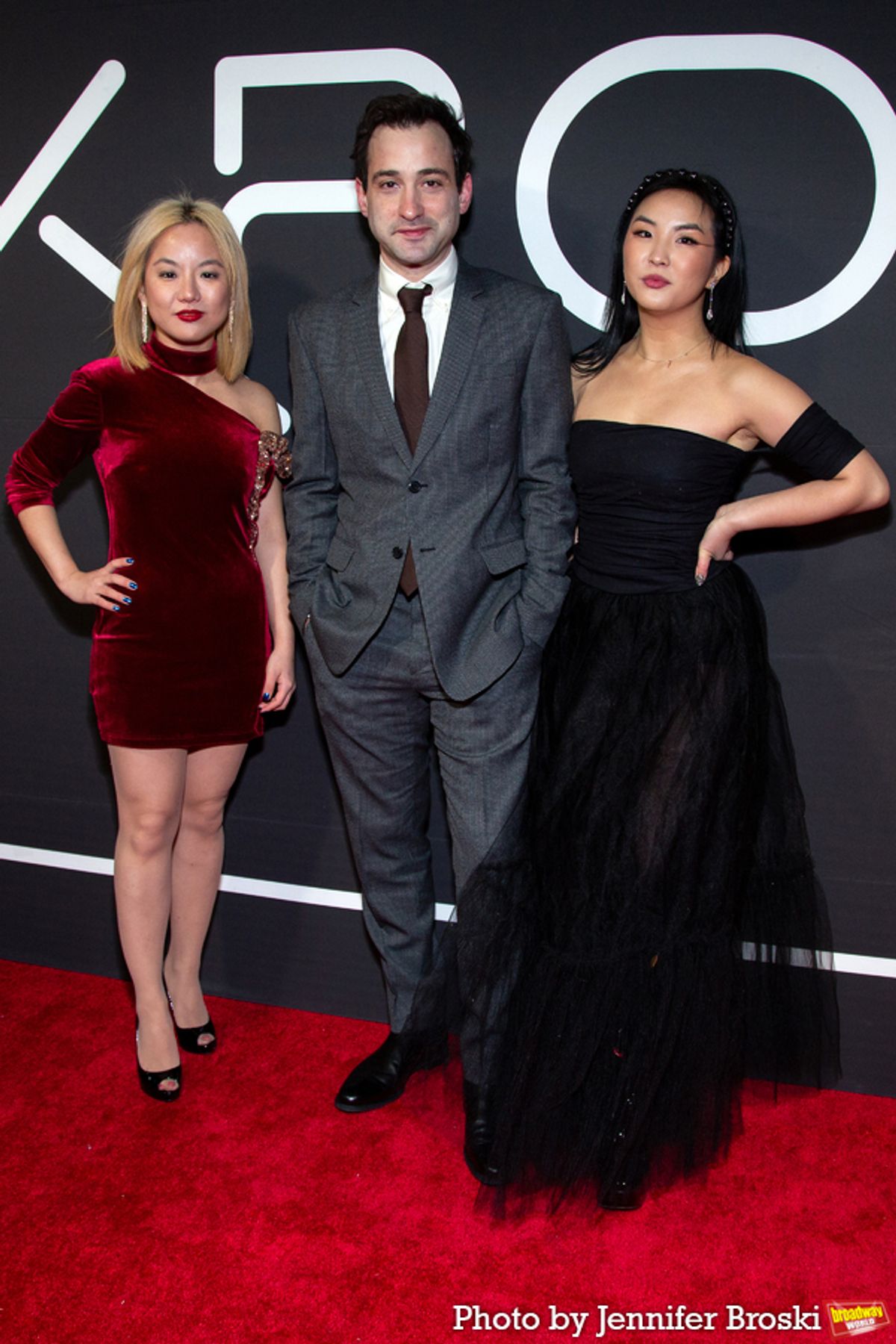 Seonjae Kim, Teddy Bergman, Sarah Yejin Hahm at 