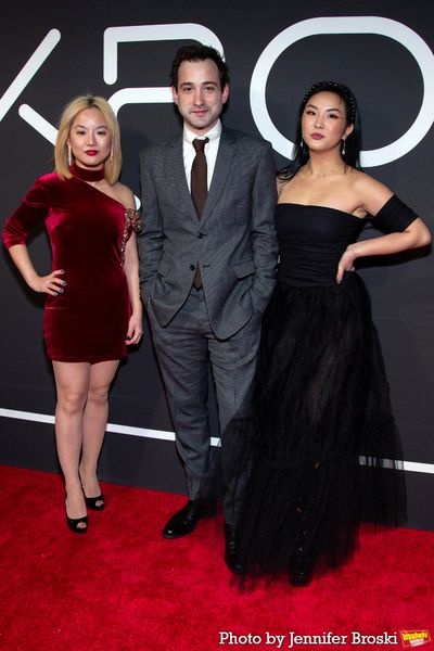 Seonjae Kim, Teddy Bergman, Sarah Yejin Hahm Photo