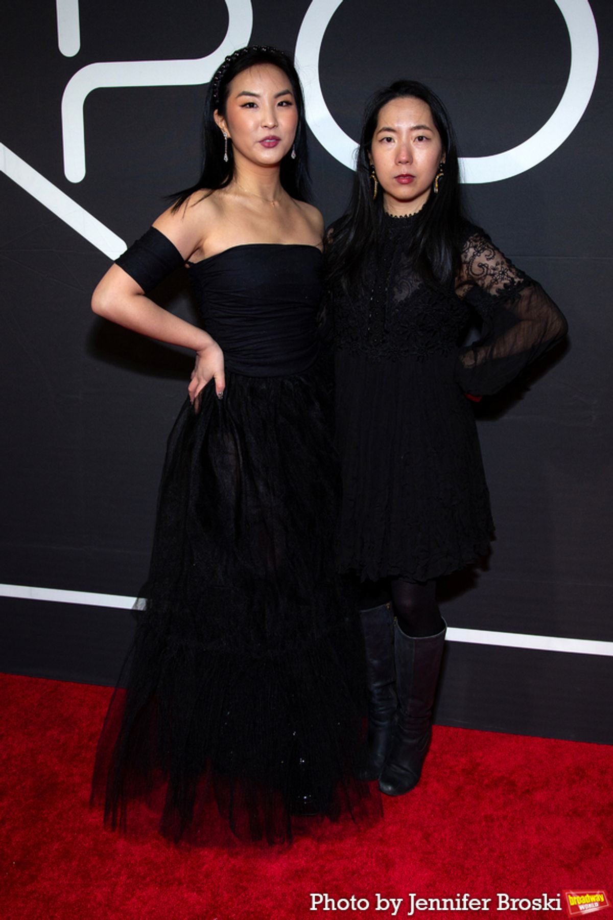 Sarah Yejin Hahm, Estelle Lee at 